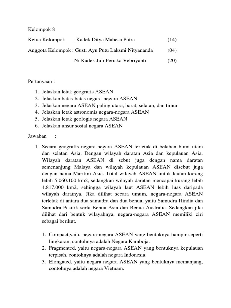 Negara paling utara anggota asean adalah