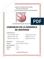 Variables Dinamica Sistemas