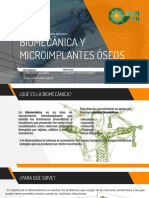 Biomecánica y Microimplantes Óseos