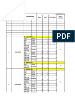 Item Date Description Pile Driving Works