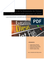 3er Caso de Estudio - Pronostico Demanda Diesel-PERU