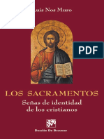 Nos Muro, Luís - Los sacramentos, señas de identidad de los cristianos.pdf