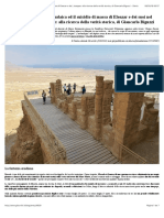 Masada, la prima rivolta giudaica ed il suicidio di massa di Eleazar e dei suoi nel racconto di Flavio Giuseppe
