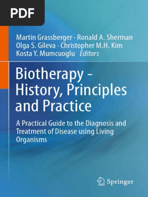 Biotherapy History Principles and Practice A Practical Guide To 