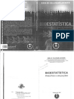 Bioestatistica Sidia M Callegari Jacques Bioestatistica Principios e Explicacoes 2 Ed 1 PDF