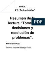 Resolución de Problemas 