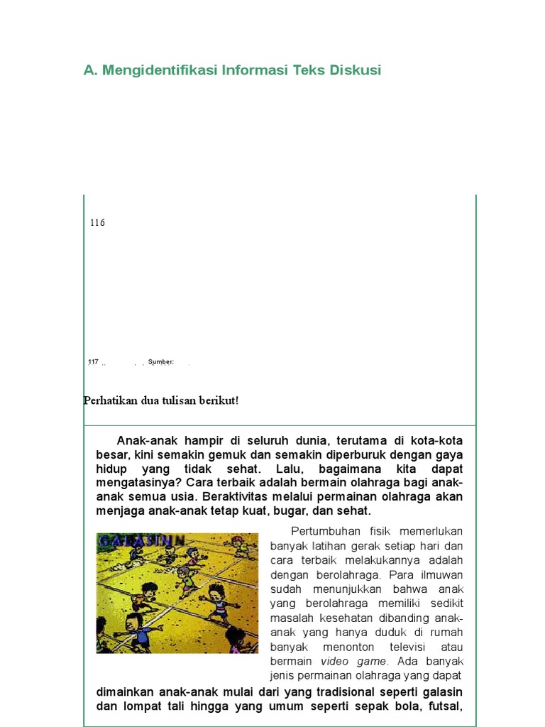 Contoh Teks Diskusi Daur Ulang Untuk Gaya Hidup Hijau