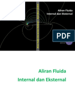 Aliran Fluida Internal Dan Eksternal: Ainul Ghurri PH.D