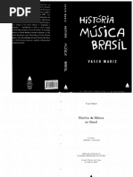 Vasco Mariz - Historia Da Música No Brasil | PDF