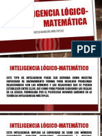 Inteligencia Lógico-matemática