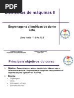Engrenagens retas