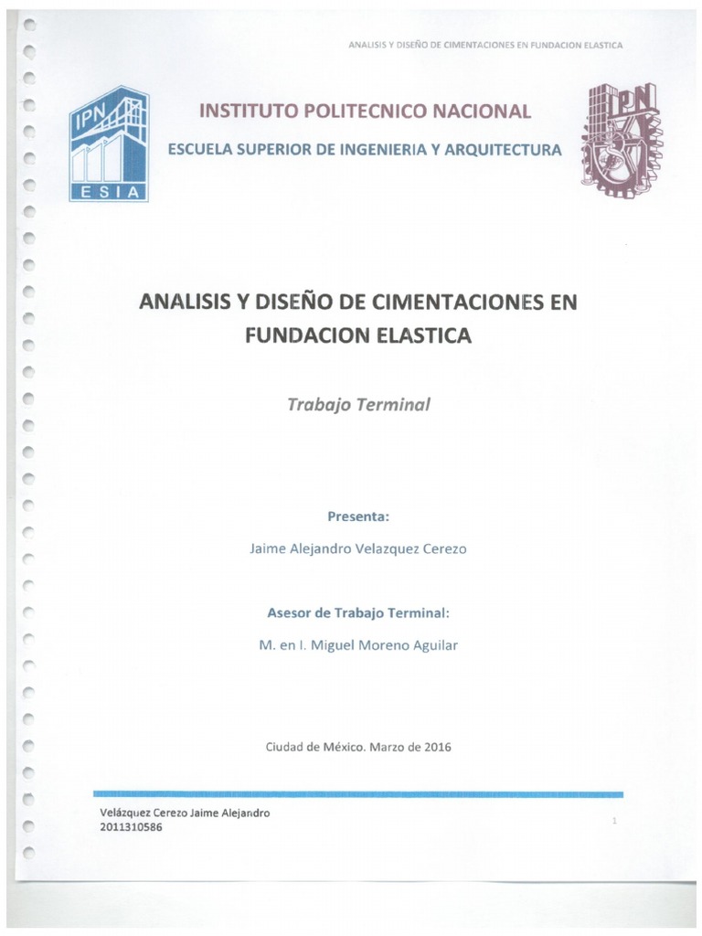 Notas Dis Cimentaciones PDF | PDF
