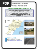 Final Bridge Design Report Berhampur Ani