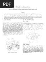 Thunderbots Manipulator Technical Paper