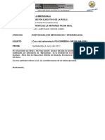 Plan de Intervencion de Bartonelosis Cs Palma Real