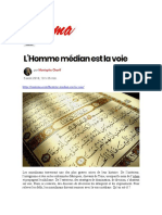 Oumma - L'Homme Médian Est La Voie