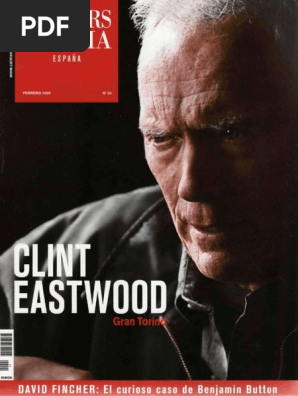 Cahiers Du Cinema NÂº 20 Febrero 2009 Pdf Clint Eastwood