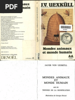 Download Jacob von Uexkll Mondes animaux et monde humain suivi de Thorie de la signification by ChaosmoZ SN39286543 doc pdf