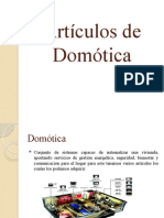 Artículos de Domótica