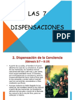 Las Dispensaciones 