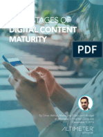 Digital Content Maturity