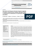 Bloqueo Costoclavicular