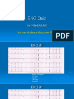 EKG Quiz: Use Your Audience Response Device