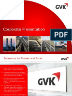 GVKCorporate Presentation 5 Oct 2016