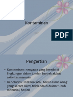 Kontaminasi Lingkungan