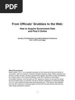 Download From Officials Grubbies to the Web How to Acquire Government Data and Post it Online by spj_digitalmediacmte SN39287049 doc pdf