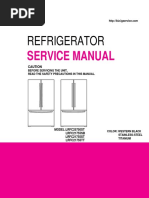 Refrigerator: Service Manual