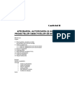 Cap2 - Aprobarea, Autorizarea Si Avizarea Proiectelor Obiectivelor de Investitii