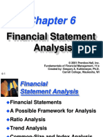 Financial Statement Analysis