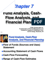 Fund Analysis, Cash-Flow Analysis, and Financial Planning