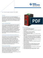 NS3552-8P-2S: Product Data Sheet