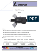 Digital Welding Gage Cat # 18: Abilities