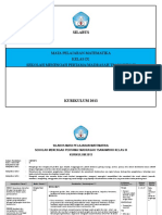 Silabus Kurtilas Matematika Kelas IX.doc