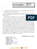 Devoir de Contrôle N°1 - Français - 2ème Sciences (2010-2011) MR Atef PDF