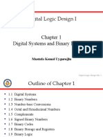 Chapter 1 Digital Systems and Binary Numbers [Autosaved]