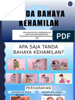 Tanda Bahaya Kehamilan