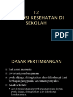 Promosi Kesehatan Di Sekolah