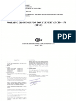 4+170 Box Culvert Working Drawing