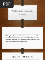 Multimedia Elements