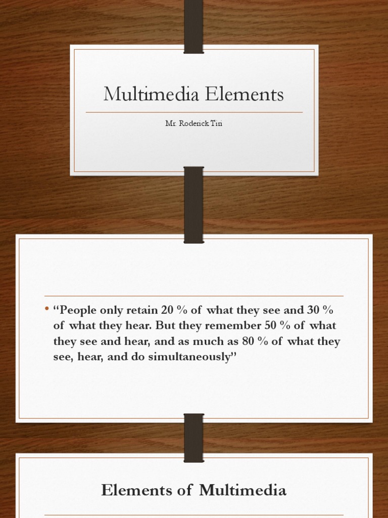 Multimedia Elements PDF Graphics Multimedia
