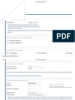 Banco de Oro Online Banking PDF