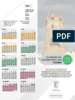 Calendario Contribuyente 2018 PDF