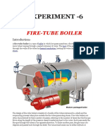 Fire Tube Boiler