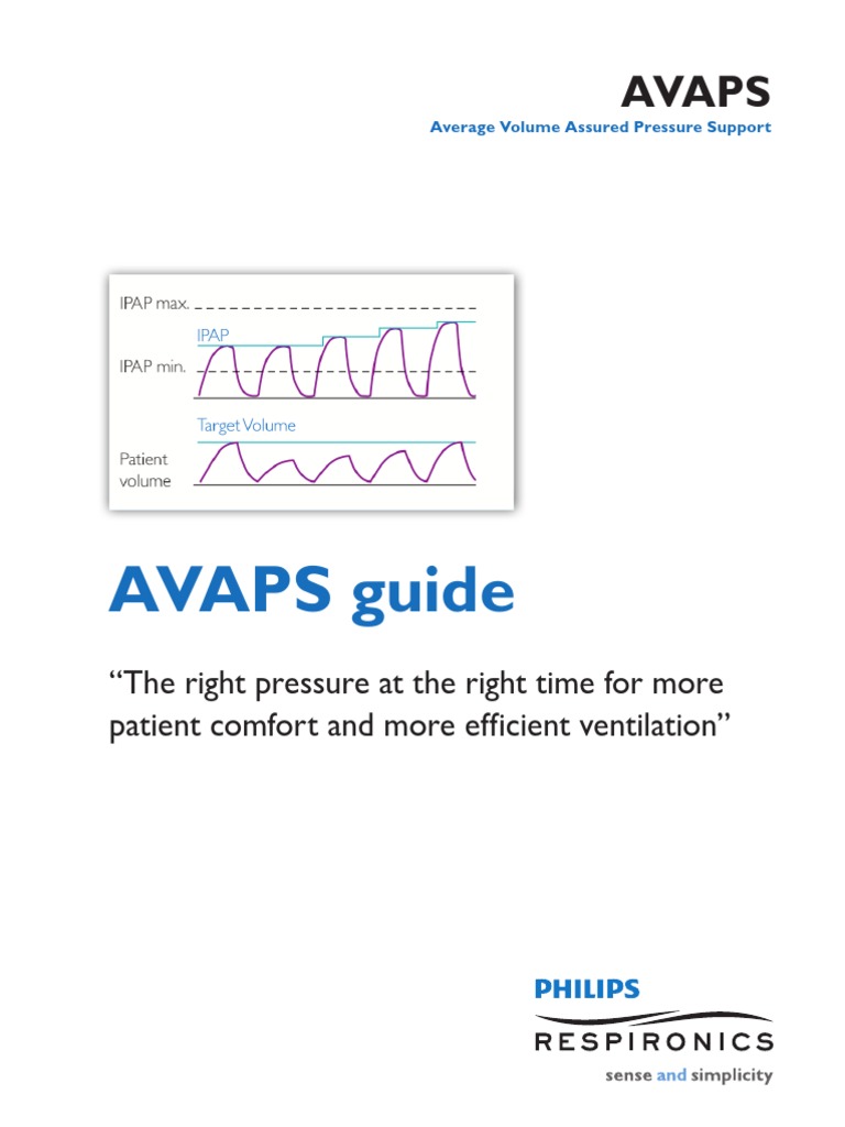1081265 Avaps Guide Inteng Breathing Respiratory System