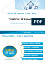 Agilent Presentation On DGA - Gas Chromatography For The Energy Industry PDF