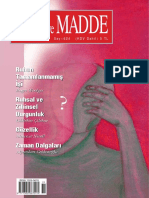 Ruh Ve Madde Dergisi 2012 1